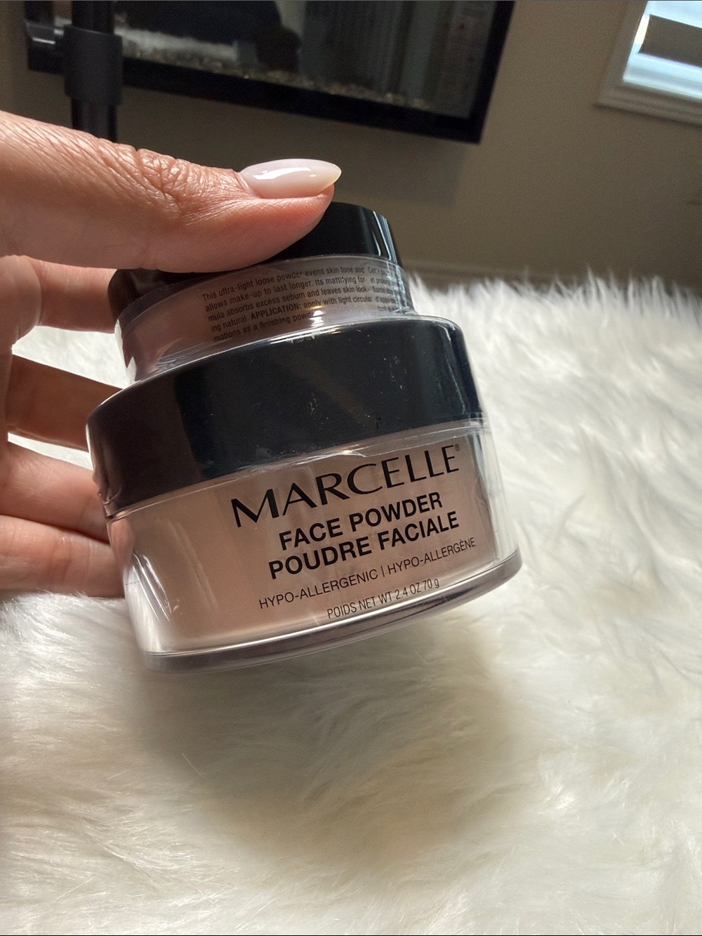 Face Setting Powder - Natural Beige
